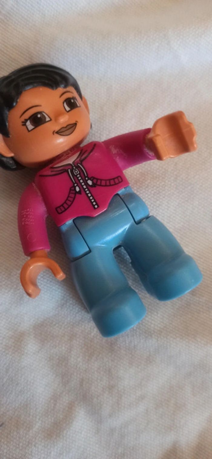 Écurie lego duplo avec chevaux - photo numéro 14