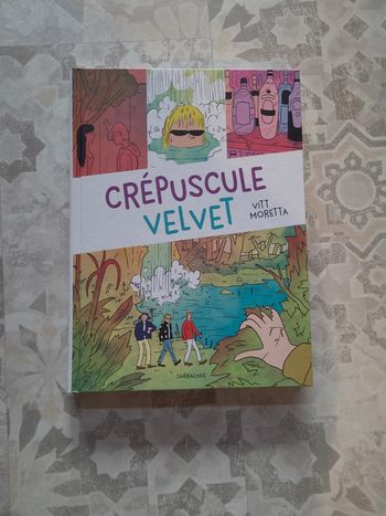 Crépuscule velvet
