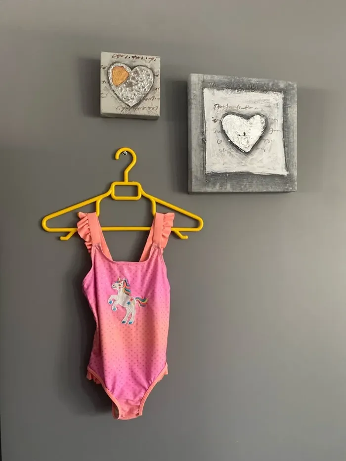 Maillot de bain, licorne