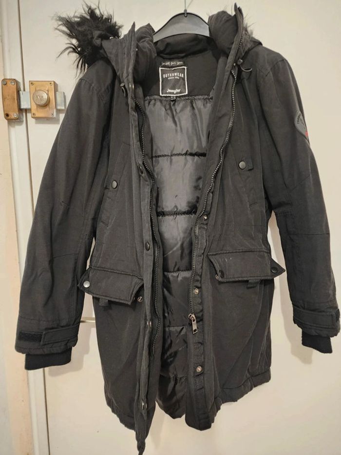 Manteau parka hiver