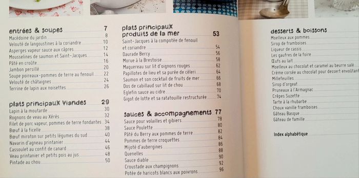Générations thermomix 50 recettes de famille - photo numéro 4