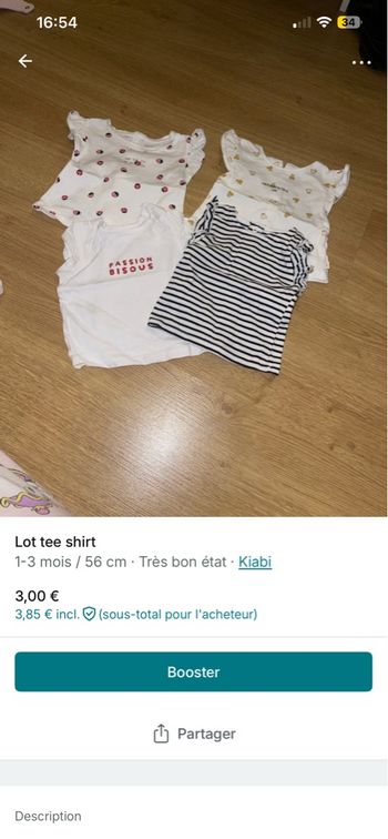 Lot 4 teeshirt