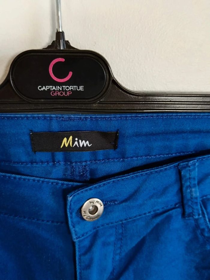 C24 pantalon bleu Mim 40 - photo numéro 3