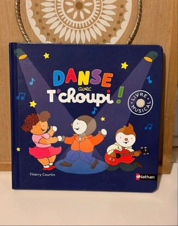 Livre sonore tchoupi 