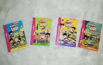 Lot livres "bienvenue chez les Loud"