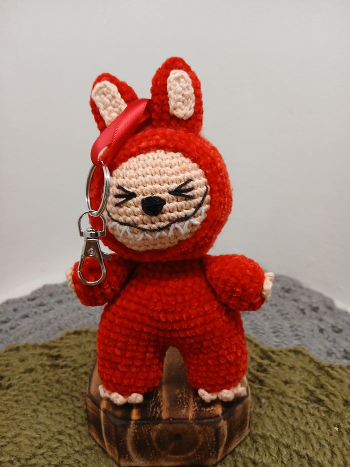 Lapin monstre rouge - photo numéro 5