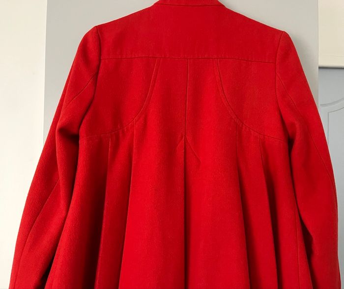 Manteau chaud rouge « ASOS » T36 - photo numéro 4