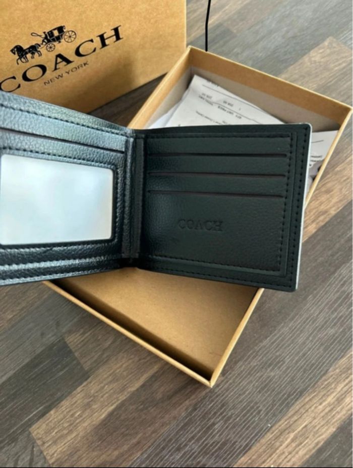 Porte Monnaie Coach - photo numéro 2