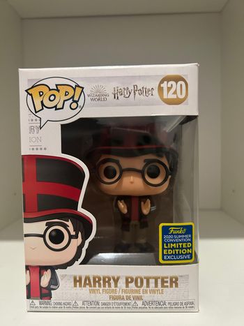 Funko Pop Harry Potter – Harry Potter (#120)