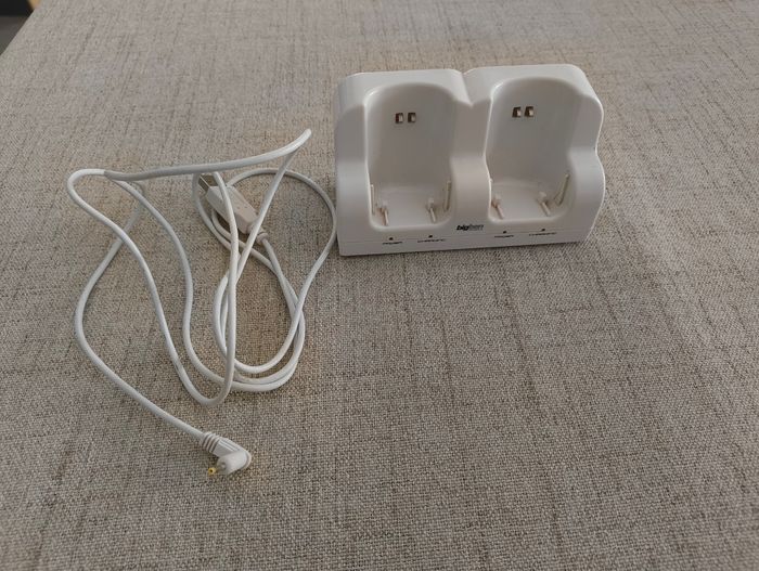 Double chargeur manettes wii