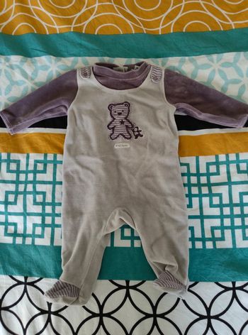 Pyjama fille 3 mois ptit bisous