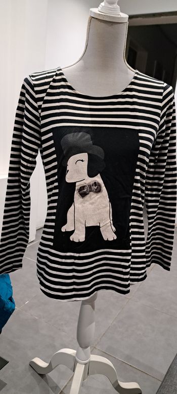 Haut femme taille s 