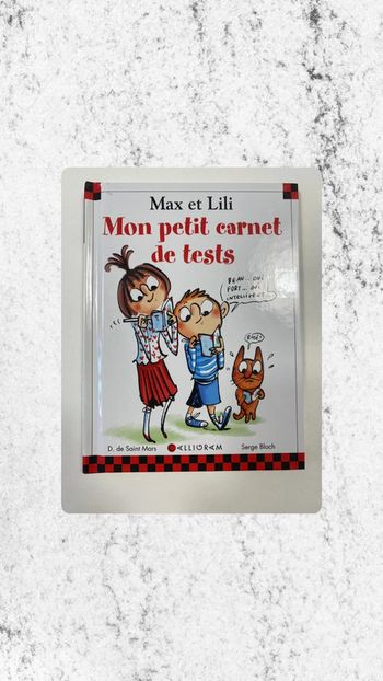 Livre Max et Lili