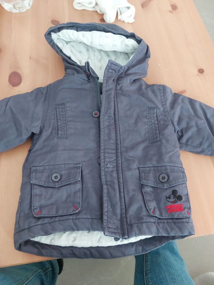 Manteau Disney 6 mois