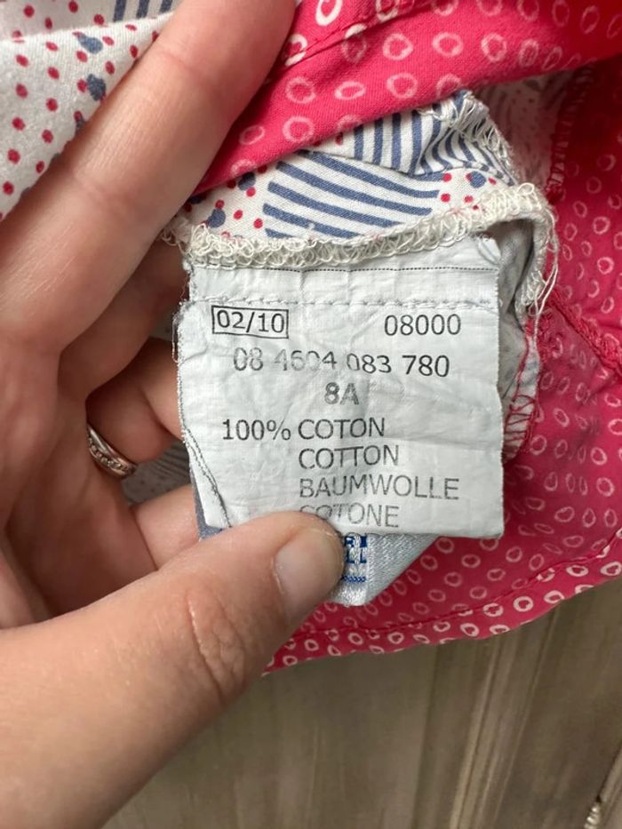 Jupe rose et bleu Creeks 8 ans - photo numéro 7