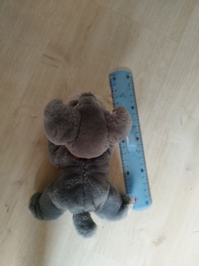 Petite peluche Belle et le clochard