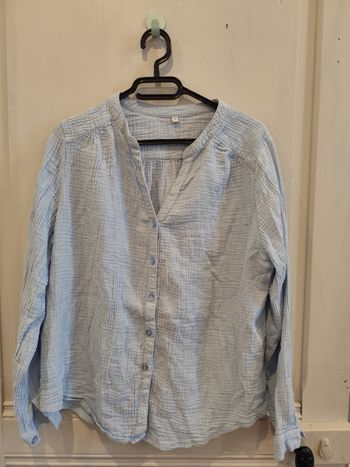 Chemise gaz de coton