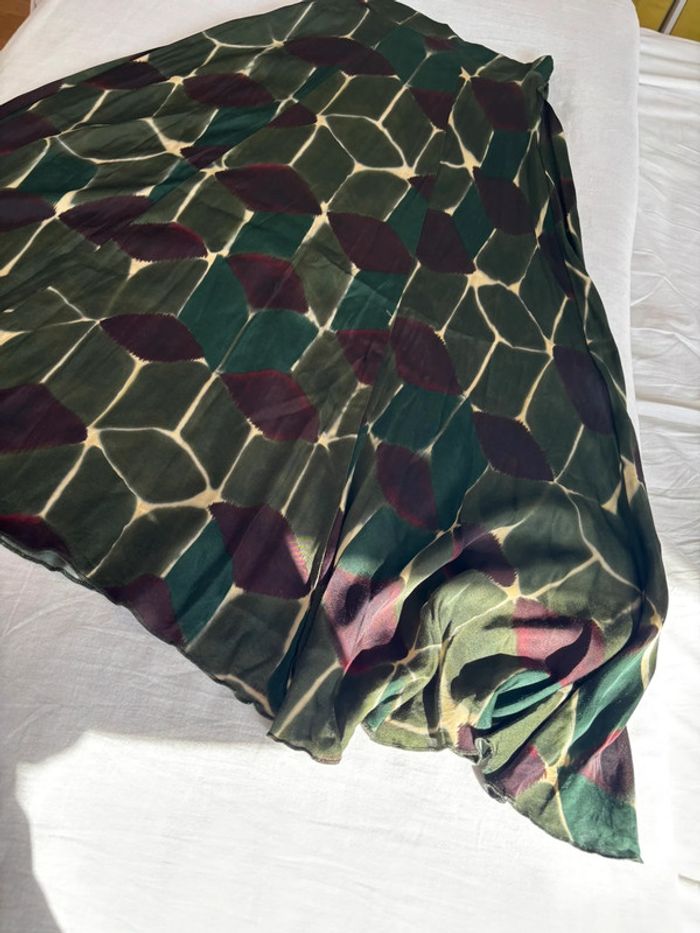 Jupe Hod longue satinée en Viscose - S - photo numéro 4