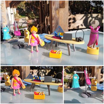 Playmobil 5652 🥻 Valisette creatrice de mode 👗