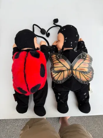 2 poupées Anne Geddes