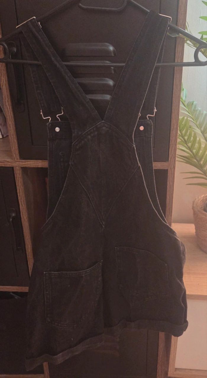 Combi short en jean Jennyfer, fille,taille xs - photo numéro 2