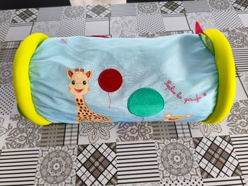 Traversin d'activité Sophie la Girafe