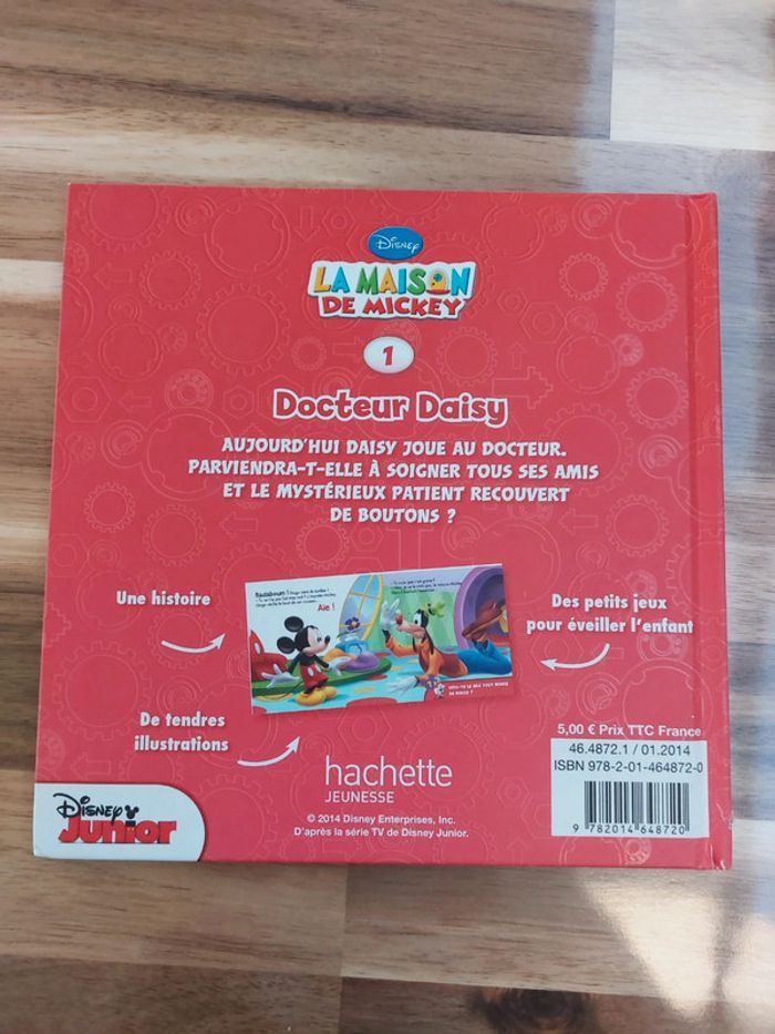Livre Docteur Daisy - photo numéro 2