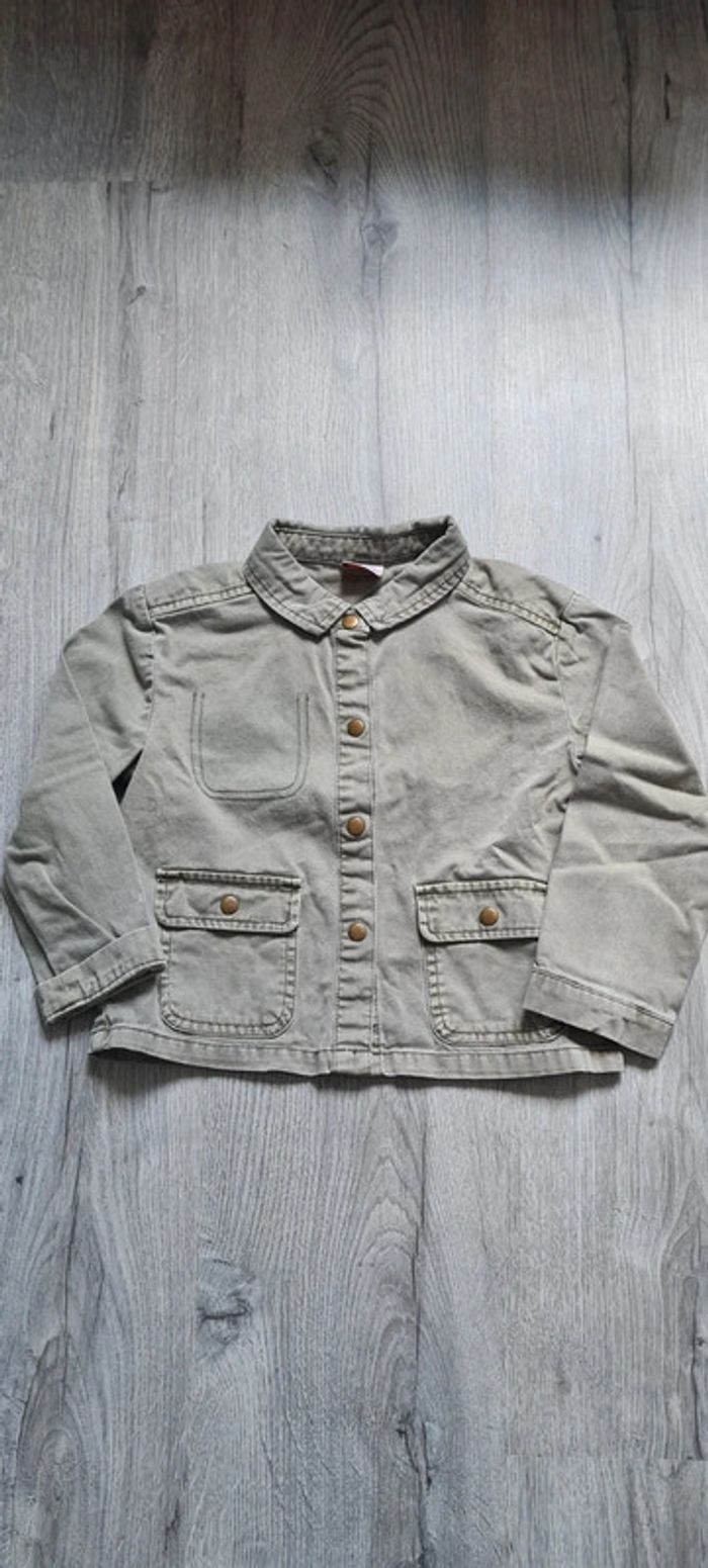 Veste kaki Tape à l'oeil TAO 5 ans