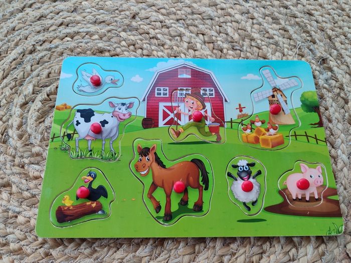 Lot de 3 puzzles en bois - photo numéro 4
