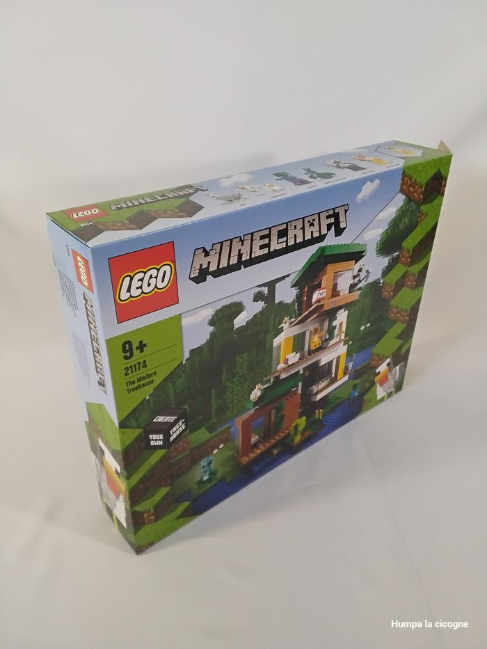 Lego Minecraft 21174 (M382) - photo numéro 8