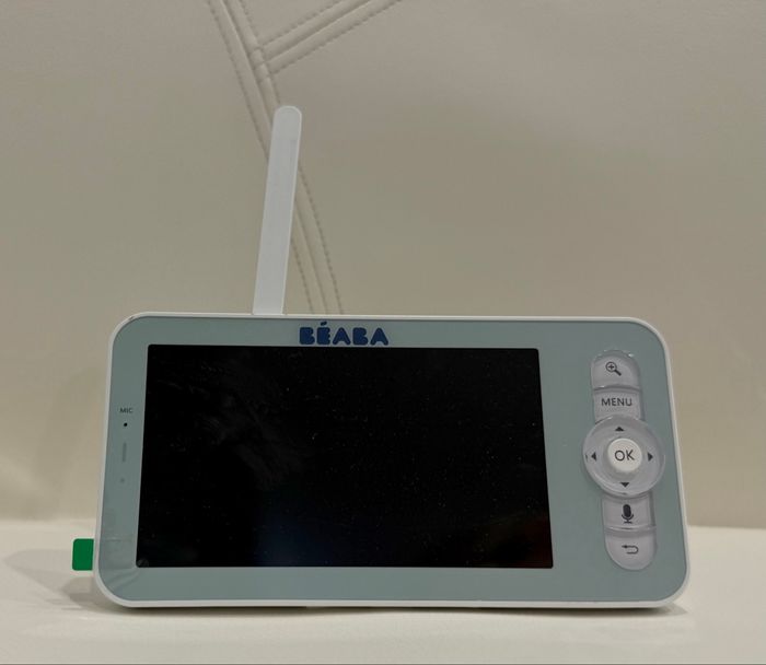 Moniteur parent écran de babyphone Beaba Zen Premium. Neuf avec étiquette.