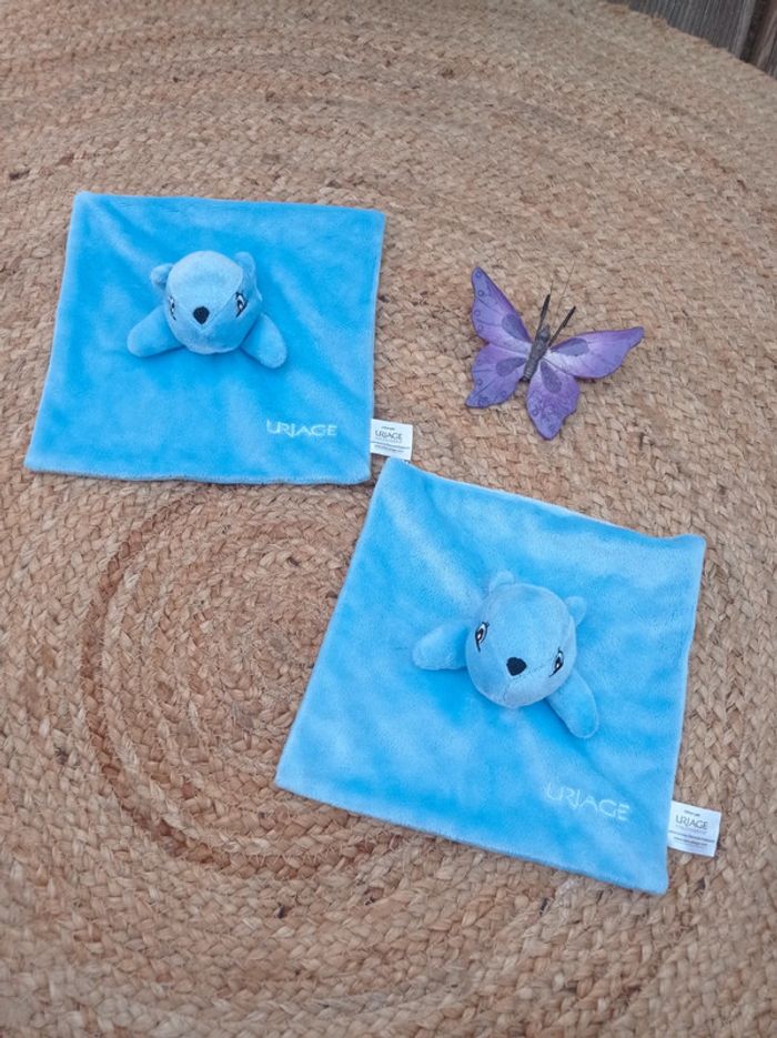 X2 doudous Uriage neuf