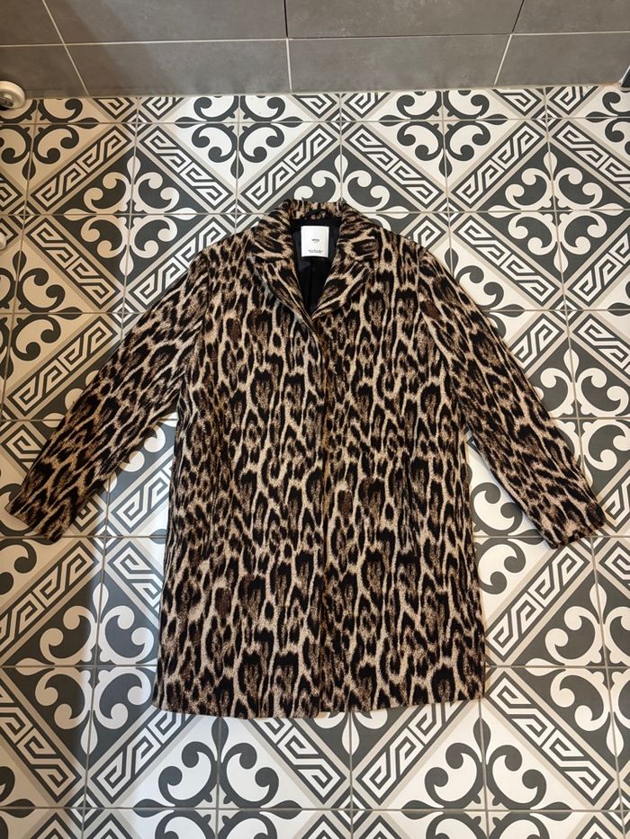 Manteau Mango Léopard - photo numéro 3
