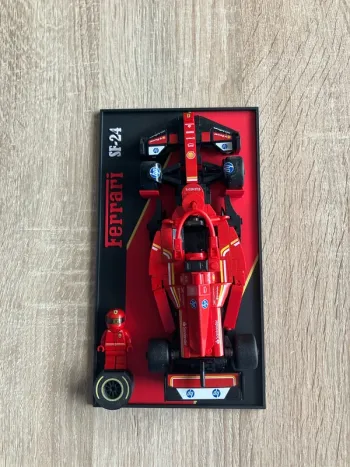 Support pour lego speed champion F1 Ferrari