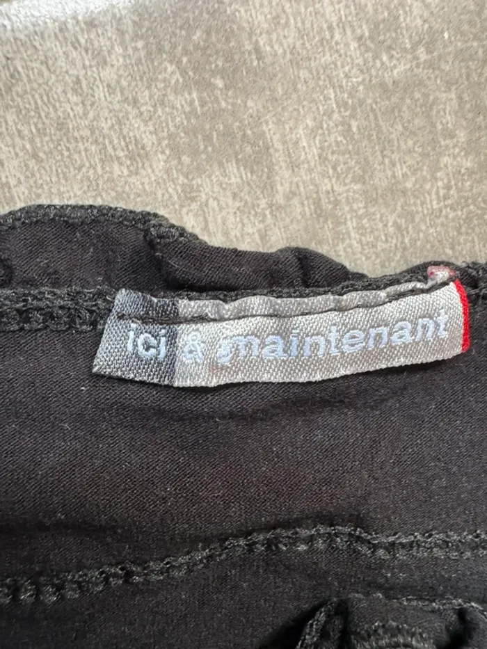 Teeshirt Ici et maintenant taille 40 - photo numéro 2