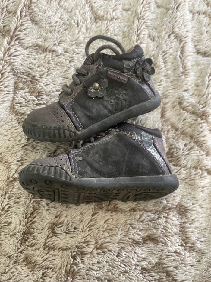 Chaussures’ bébé fille bottillon - photo numéro 4
