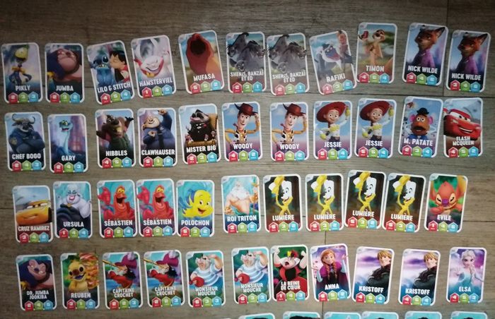 Cartes Disney 2025 leclerc - photo numéro 2