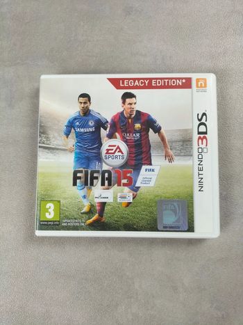 Jeu Nintendo 3DS – FIFA 15 (Legacy Edition)