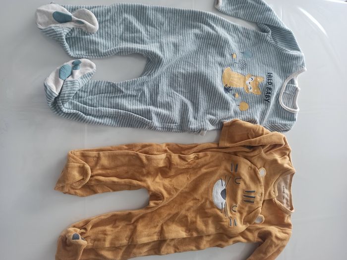 Lot pyjama 12 mois