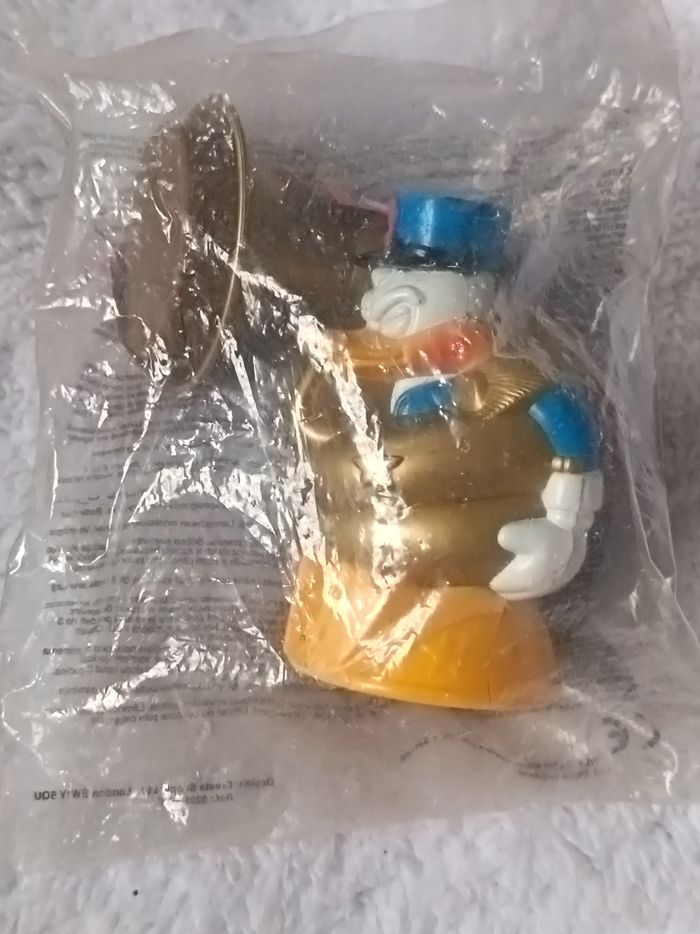 Figurine Donald tuba Macdonald 2001 Disney