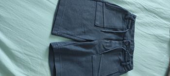 Short élégant gris 3 ans