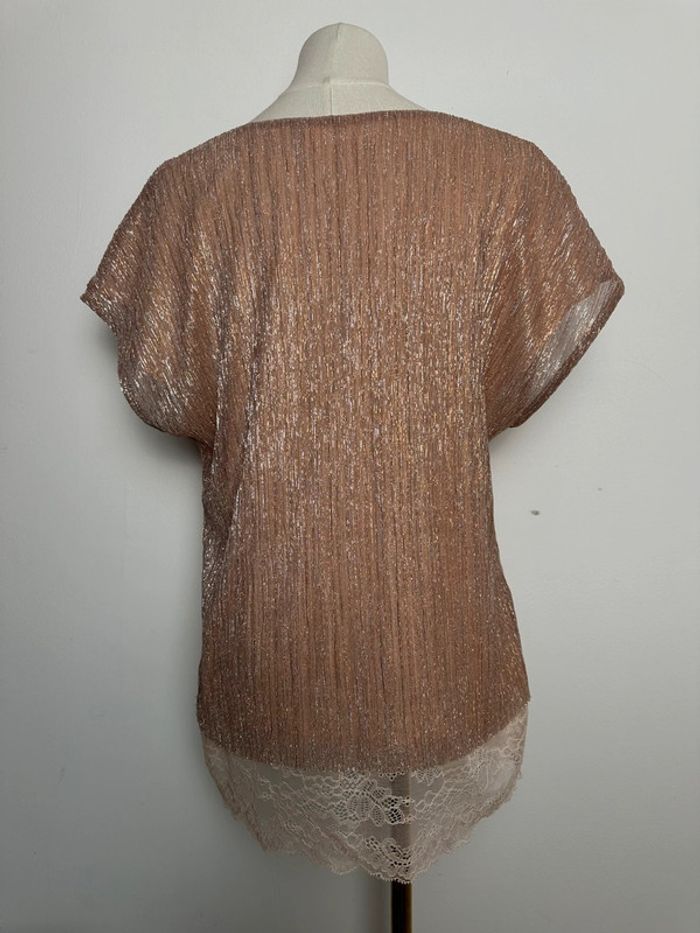 🌸Blouse - Promod - brillante - irisé 🌸 - photo numéro 7