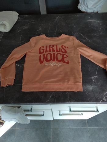 Pull fille