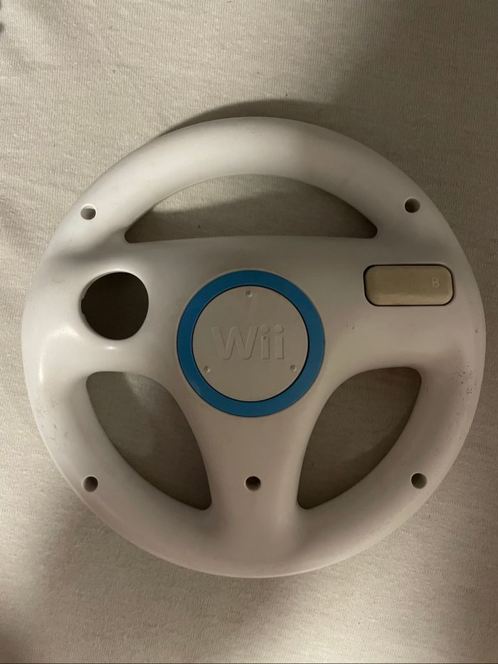 Volant Wii - photo numéro 4