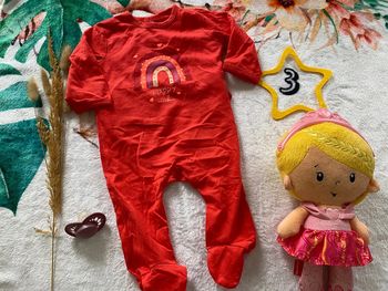 Pyjama été bébé fille 3 mois