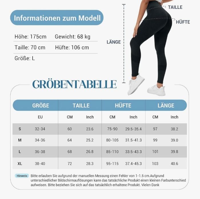 Leggings femme sport finesse bleu - photo numéro 5
