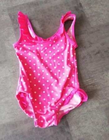 Maillot de bain à volants 18 mois