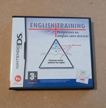 🎮 English Training / Nintendo ds