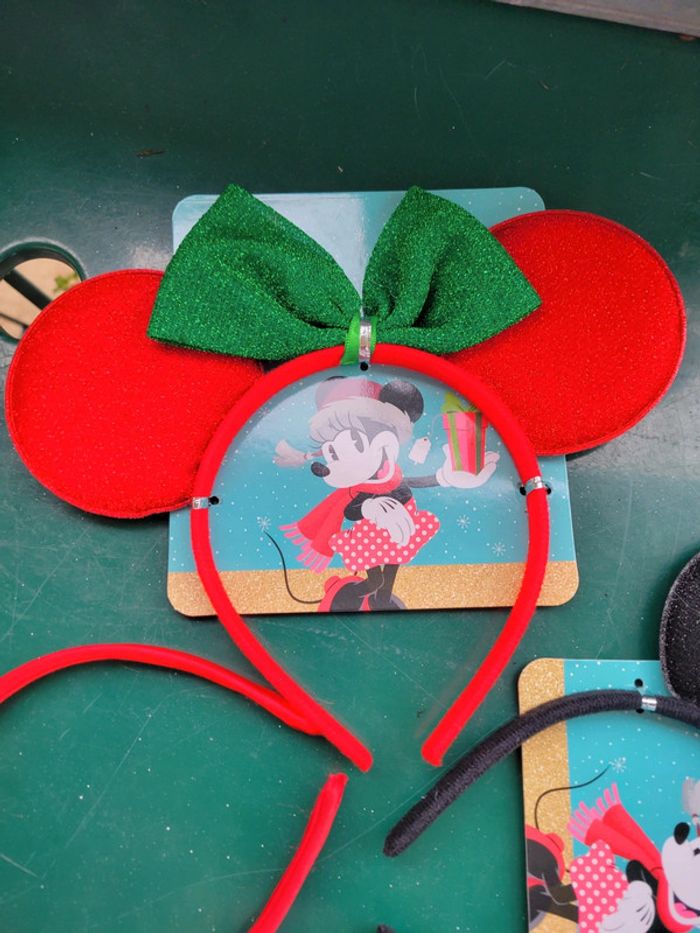 Lot 3 serres tête, minnie, rrennes - photo numéro 7