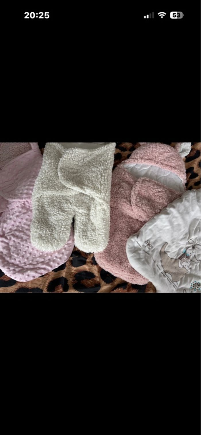 Nid d'ange et gigoteuse